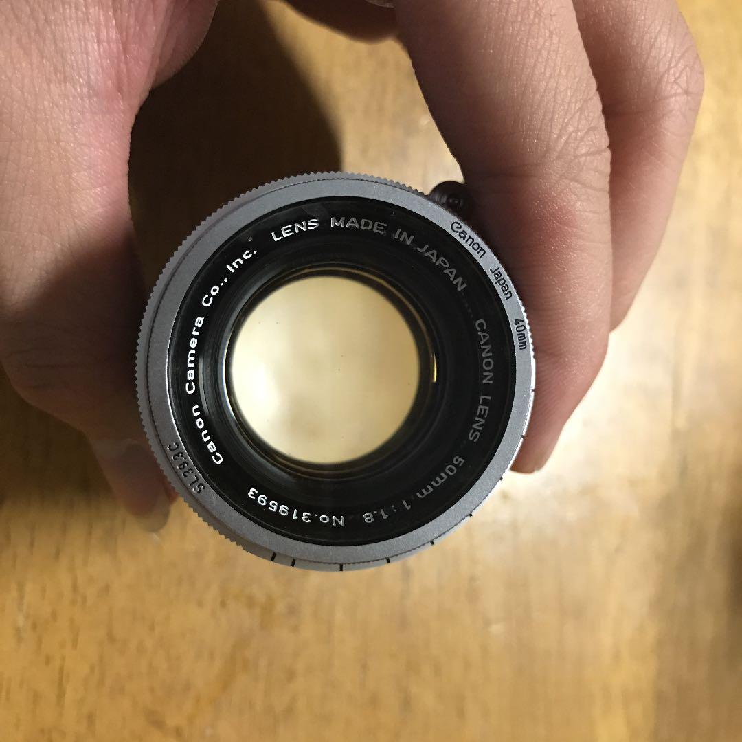 その他 CANON LENS 50mm F1.8-22
