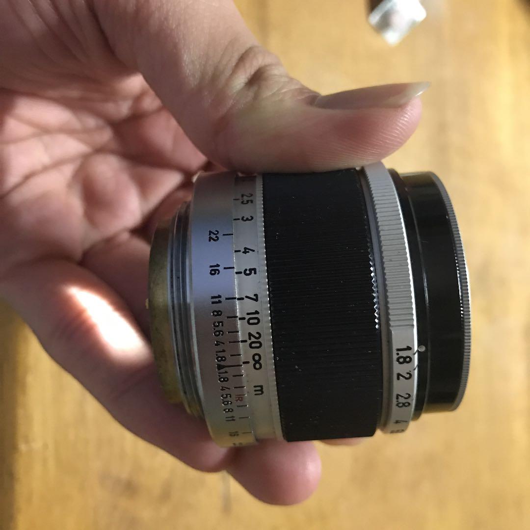 その他 CANON LENS 50mm F1.8-22