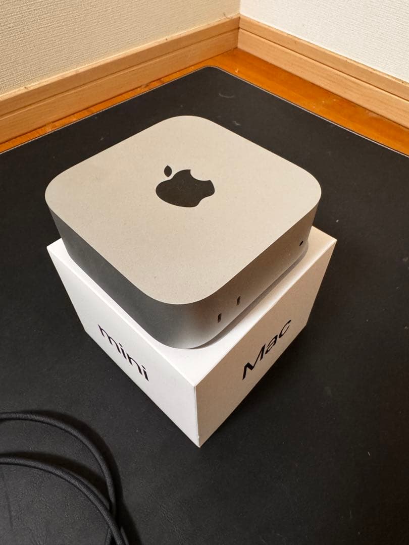 Mac mini 2024 M4 Pro メモリ24GB 512GBストレージ