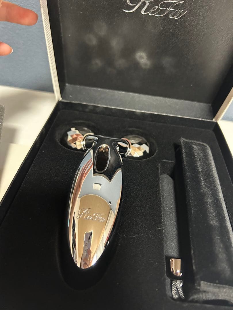 新品未使用 リファカラット ギャランティカード付