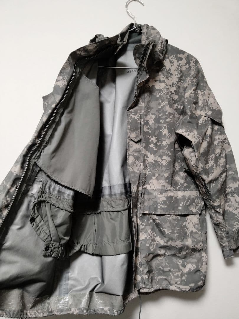 GORE-TEX 米軍 デジカモ ゴアテックス ジャケット フィールドジャケット