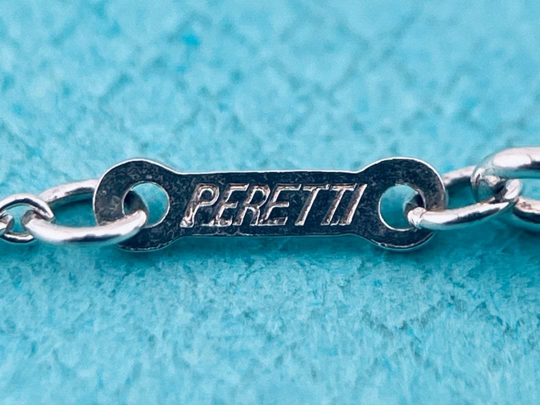 c961 美品　ティファニー　オープンハート　ネックレス　シルバー　925