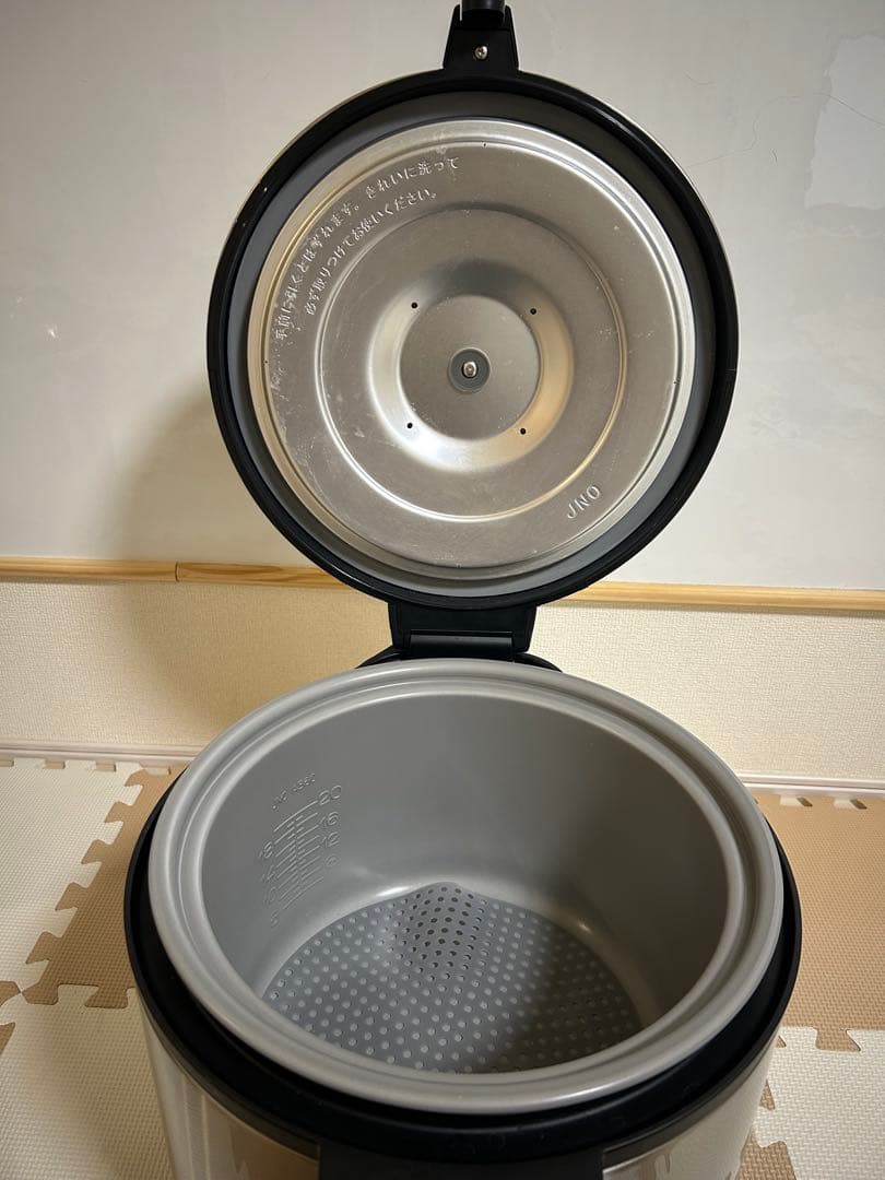 日本製 業務用炊飯器ステンレスJNO-A360型 16年製