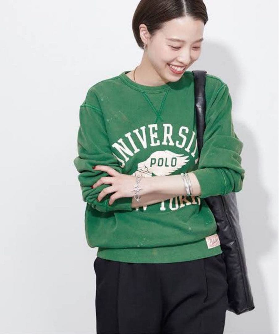 【新品✨】DeuxiemeClasseポロラルフローレンヴィンテージ風スウェット