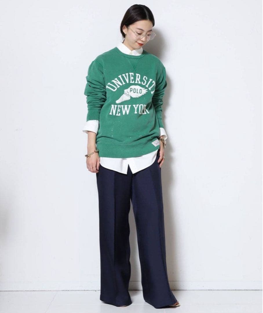 【新品✨】DeuxiemeClasseポロラルフローレンヴィンテージ風スウェット