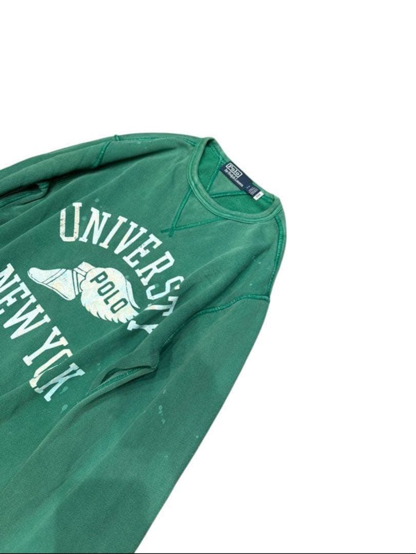 【新品✨】DeuxiemeClasseポロラルフローレンヴィンテージ風スウェット