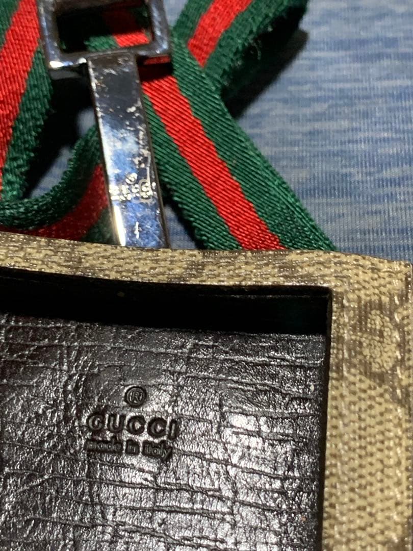 GUCCI iPod ケース　　美品