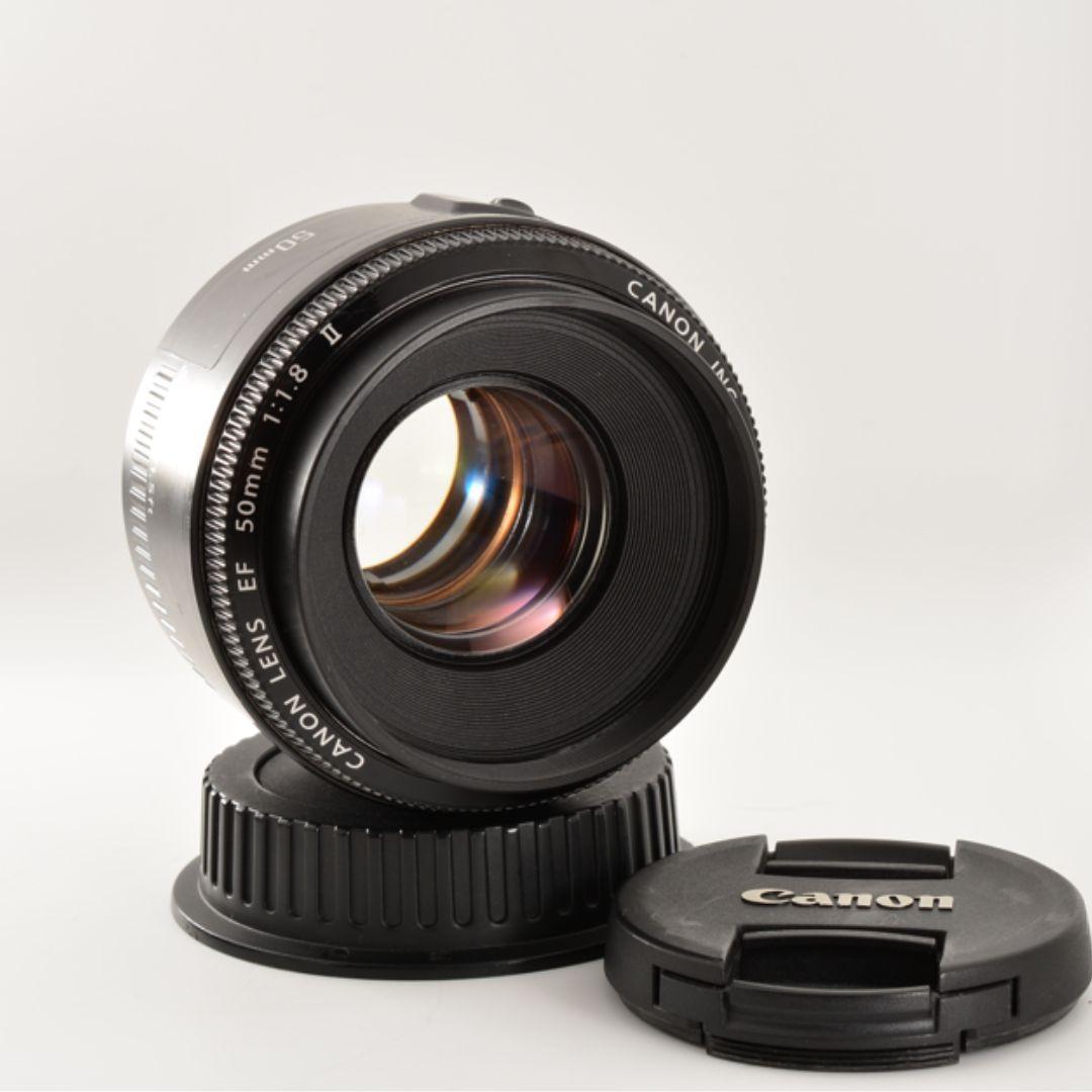 ⭐美品⭐Canon EF50mm F1.8 II 単焦点レンズ