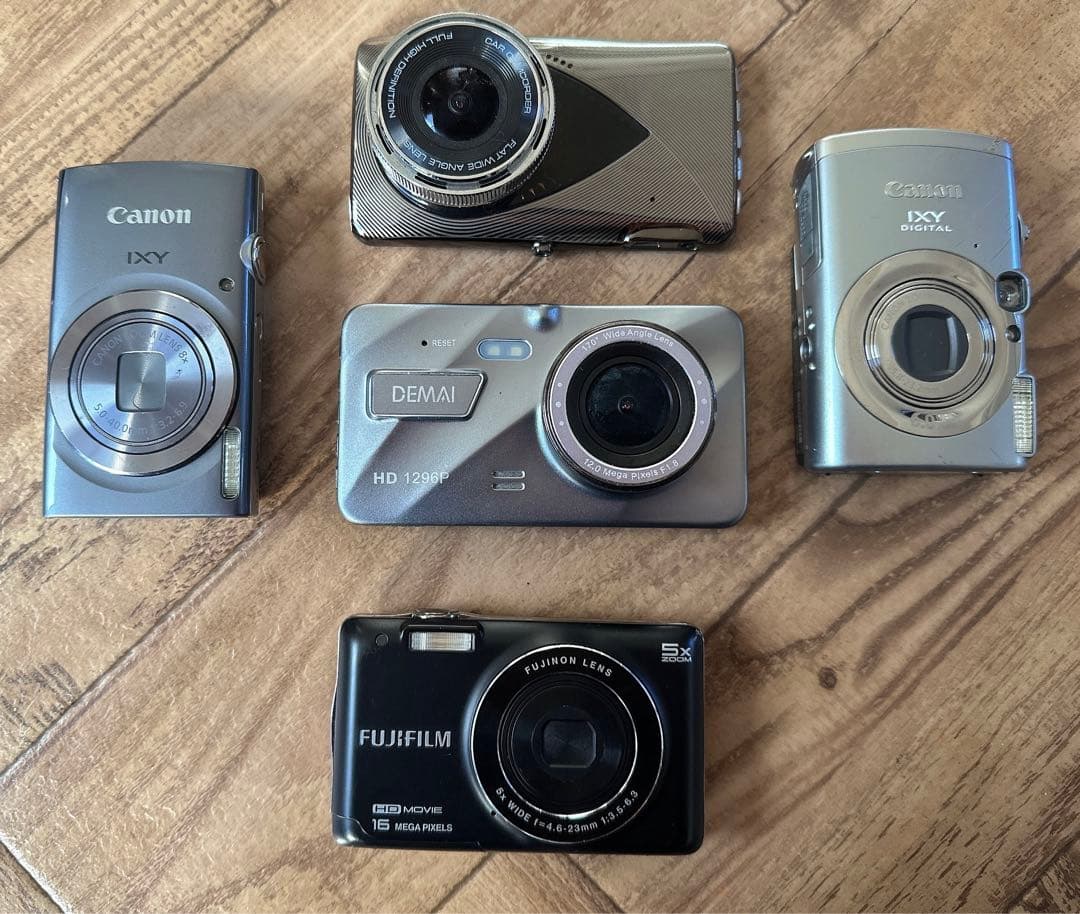 d*2様 デジタルカメラセット