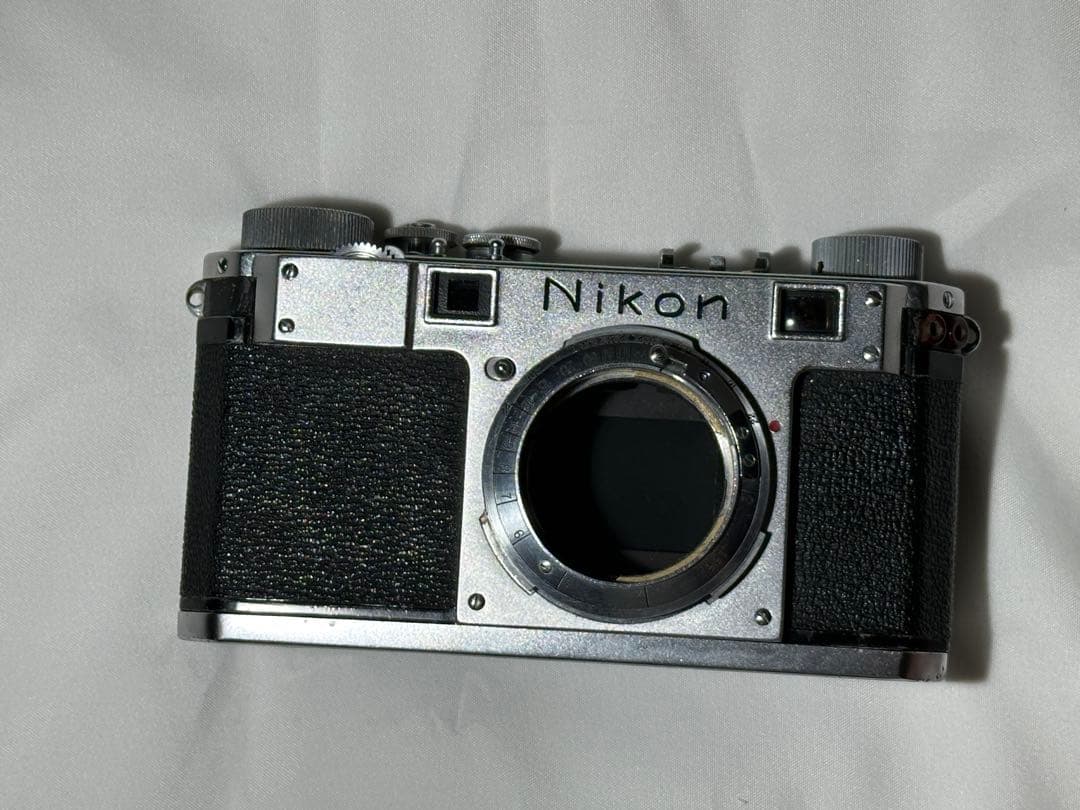 Nikon S レンジファインダーカメラ