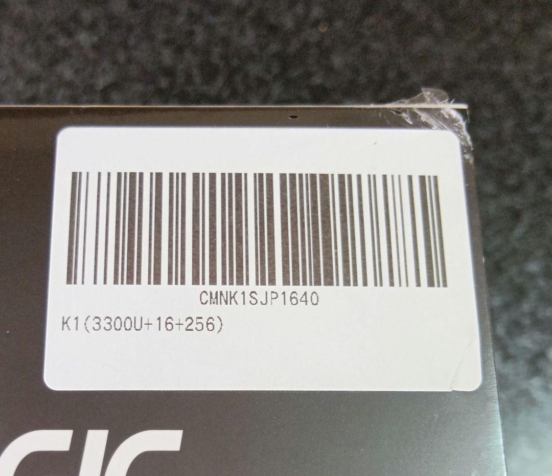 ACEMAGIC Ryzen 3300U搭載 16GB + 256GB ミニPC