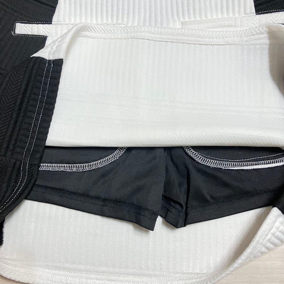 【新品タグ付き】キスオンザグリーン セットアップ ゴルフウェア レディース M