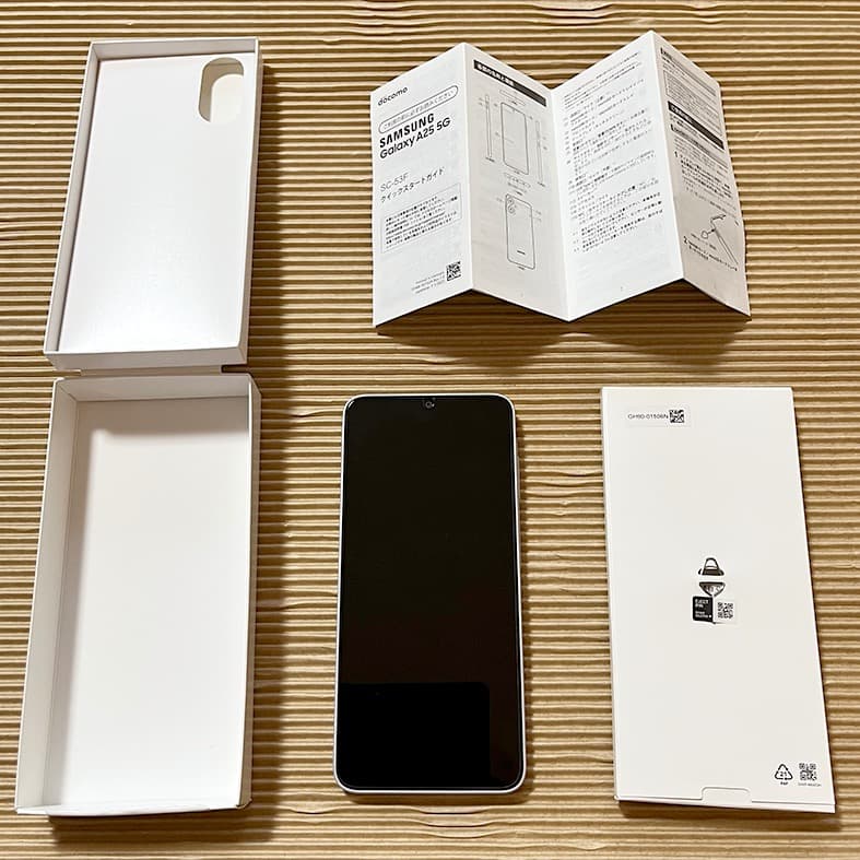 美品【SIM解除】 Samsung Galaxy A25 5G（おまけ付き）