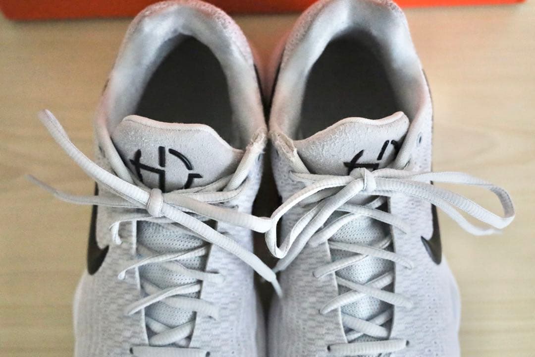 Nike ナイキ ハイパーダンク2017 low ウルフグレー 27.5cmロー