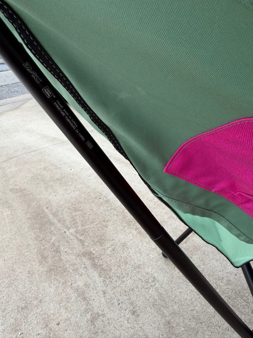 Herinox Freemas Sporting club コラボ TACチェア