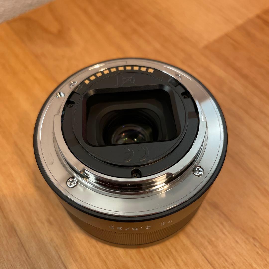 レンズ(単焦点) Sony Sonnar T* FE 35mm F2.8 ZA SEL35F28Z