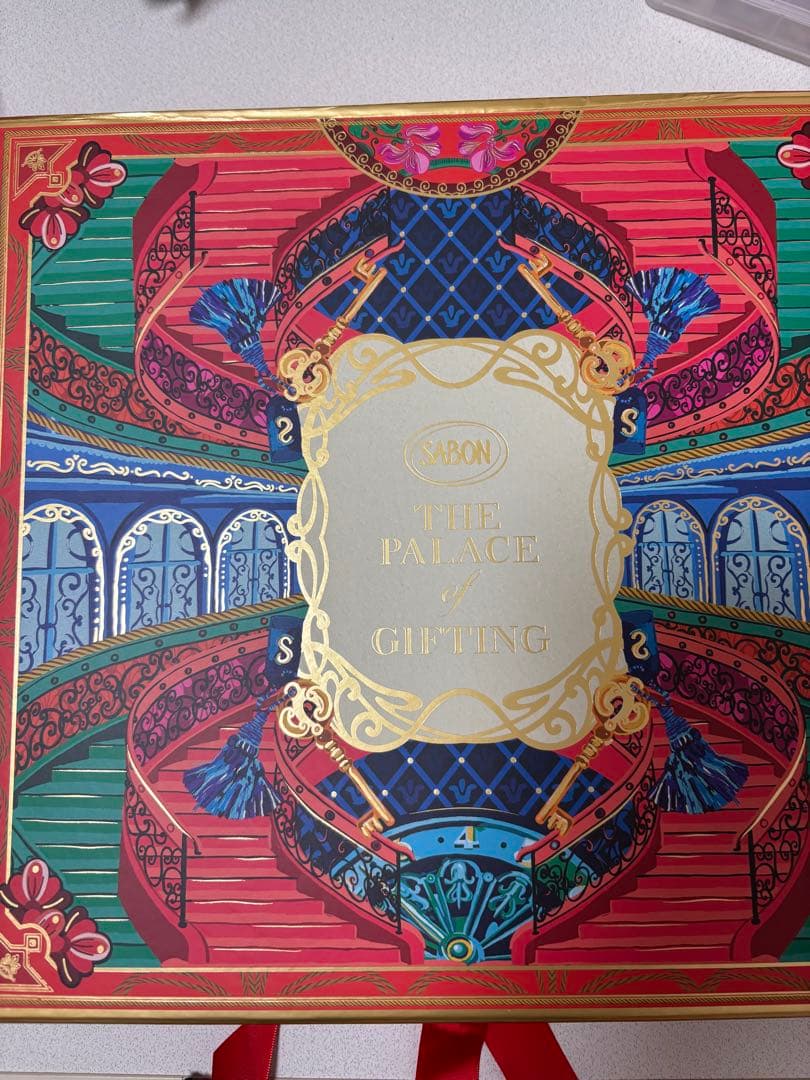 SABON ホリデーギフト　リリーパレス