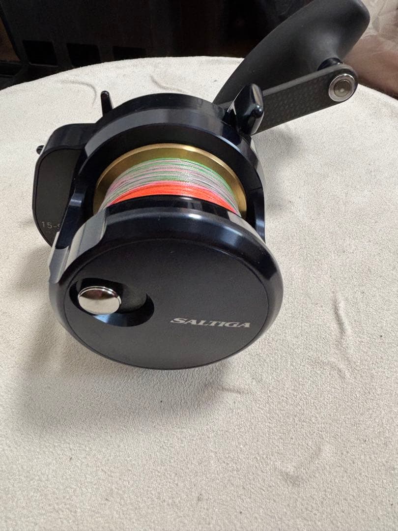 最終値下ダイワ　ソルティガ15H-SJ