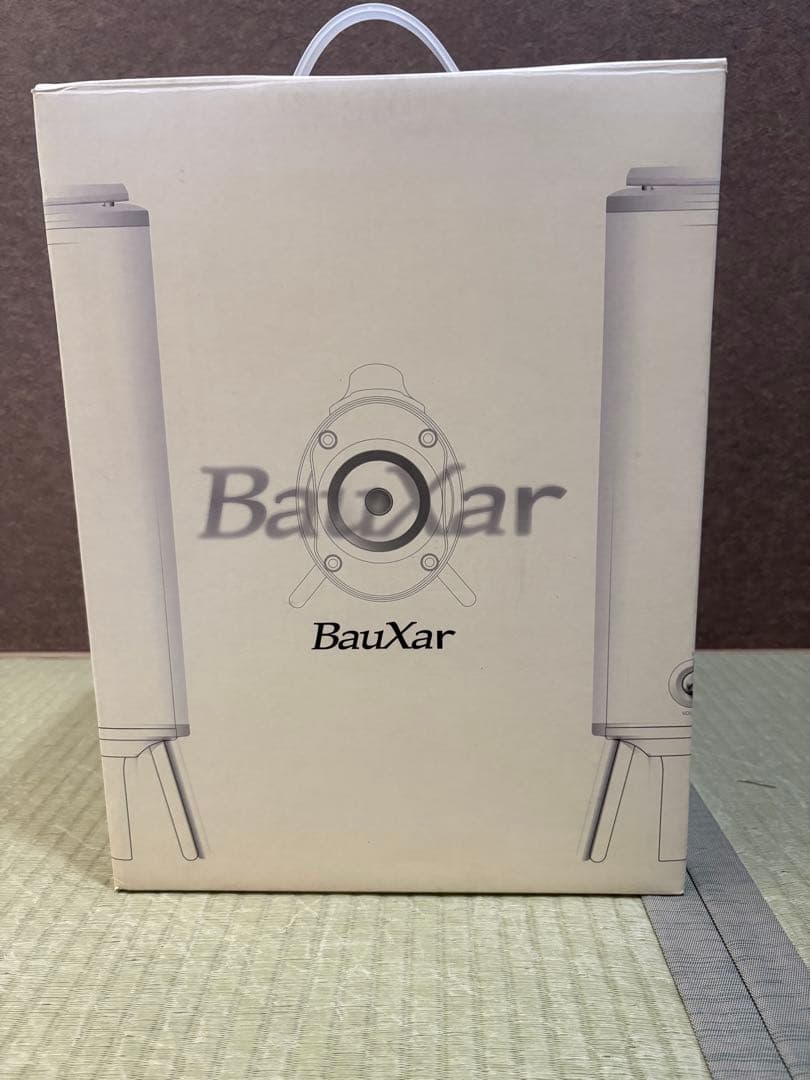 BauXar ホワイト スピーカー 本体