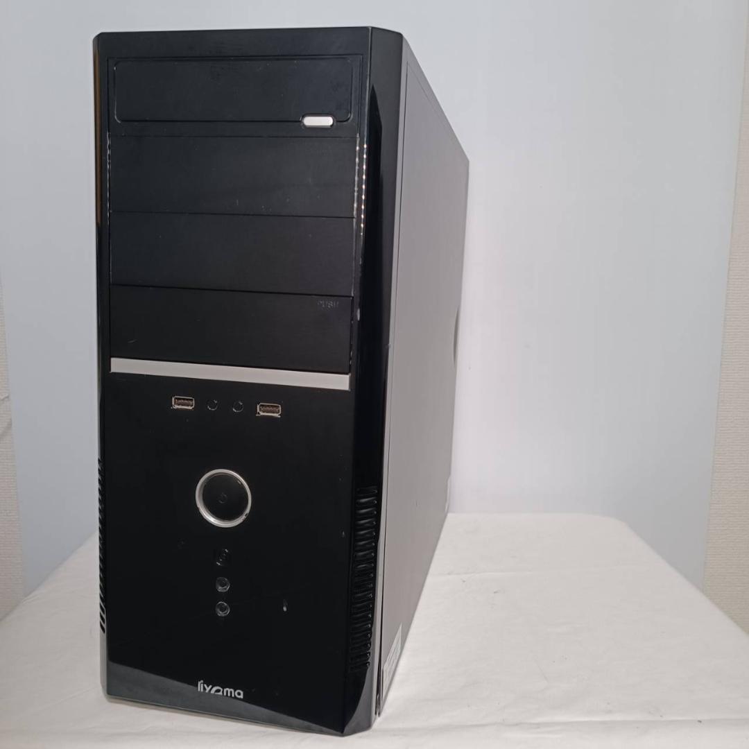 【激安ゲーミングPCフルセット】快適動作！MS Office搭載 iiyama