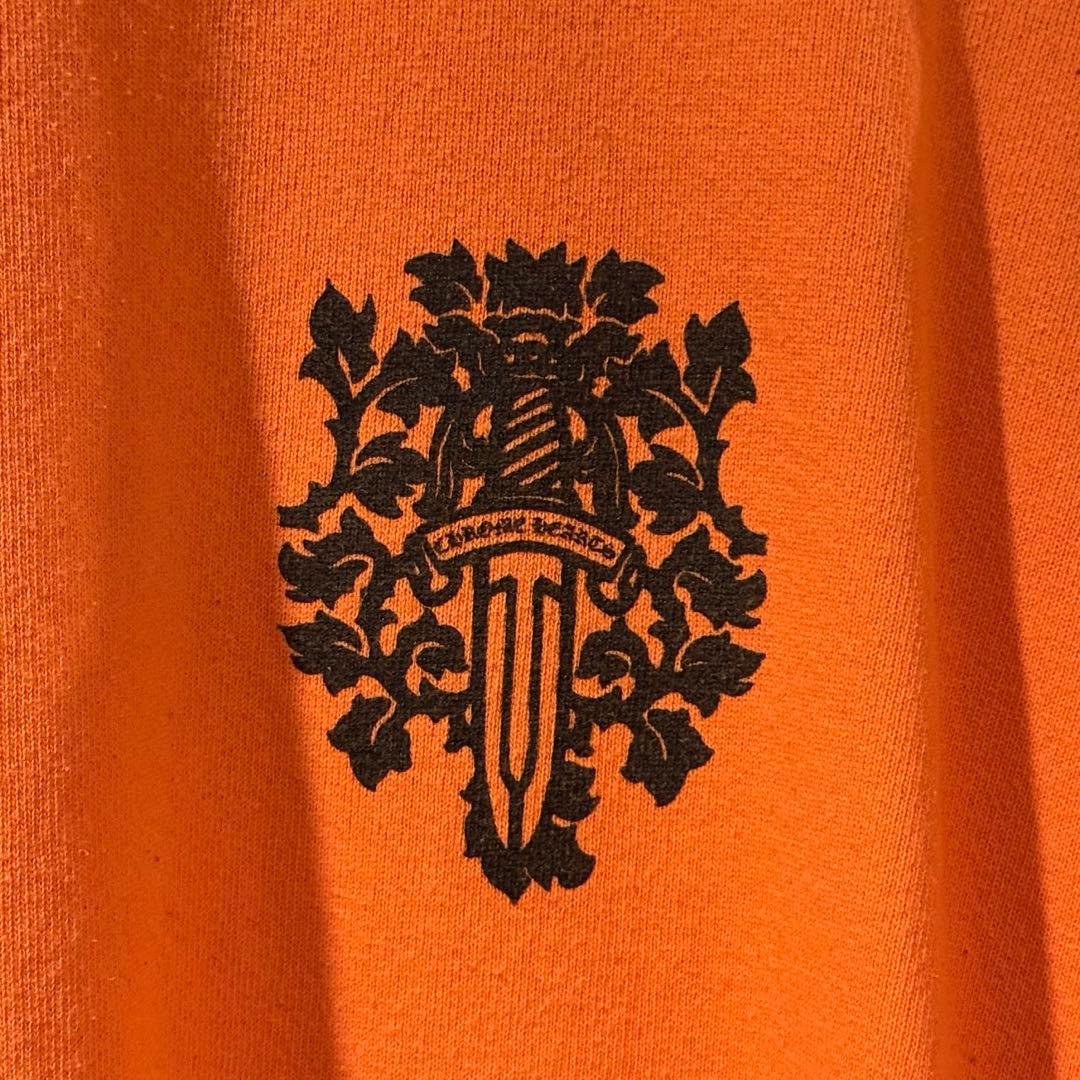 CHROME HEARTS オレンジ トレーナー