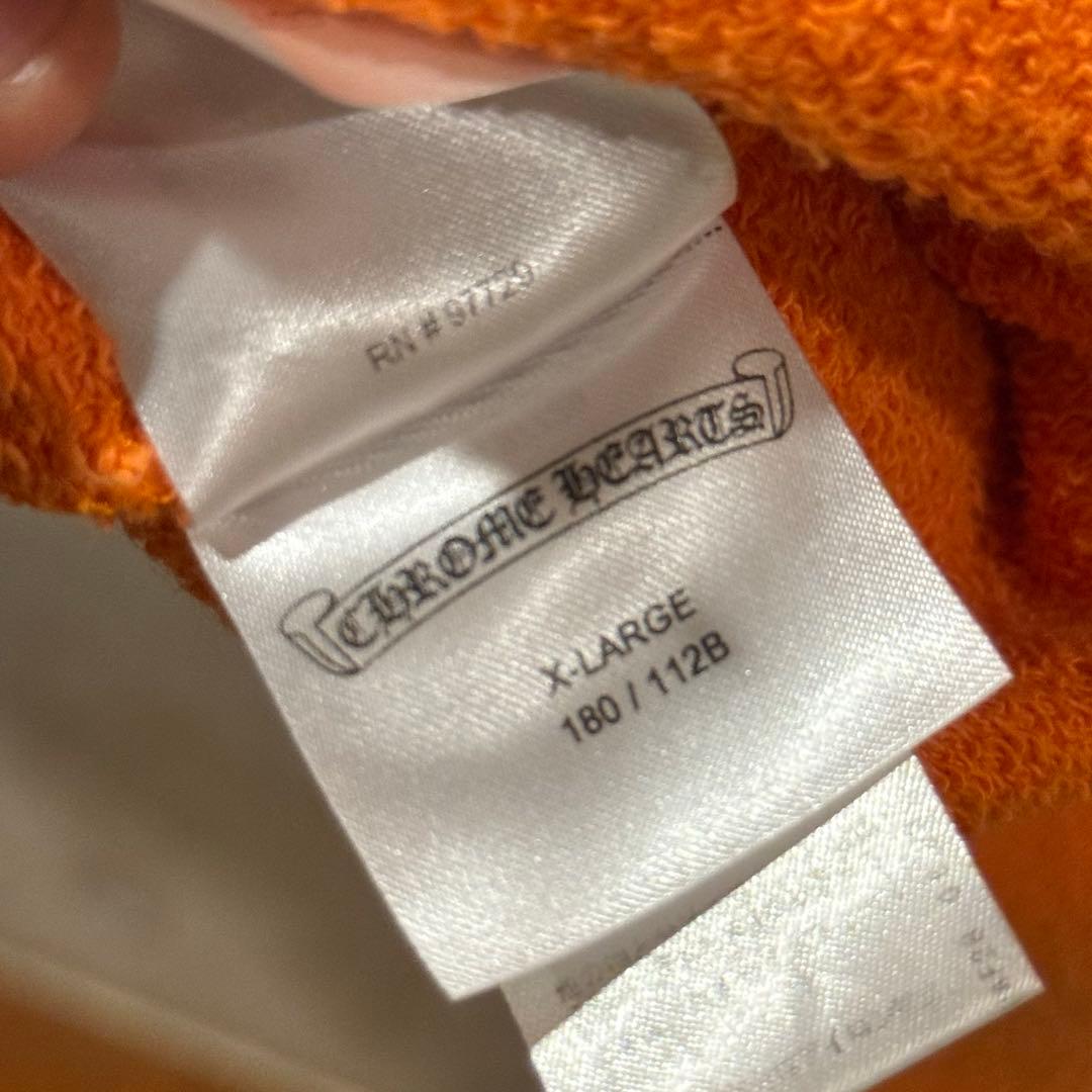 CHROME HEARTS オレンジ トレーナー