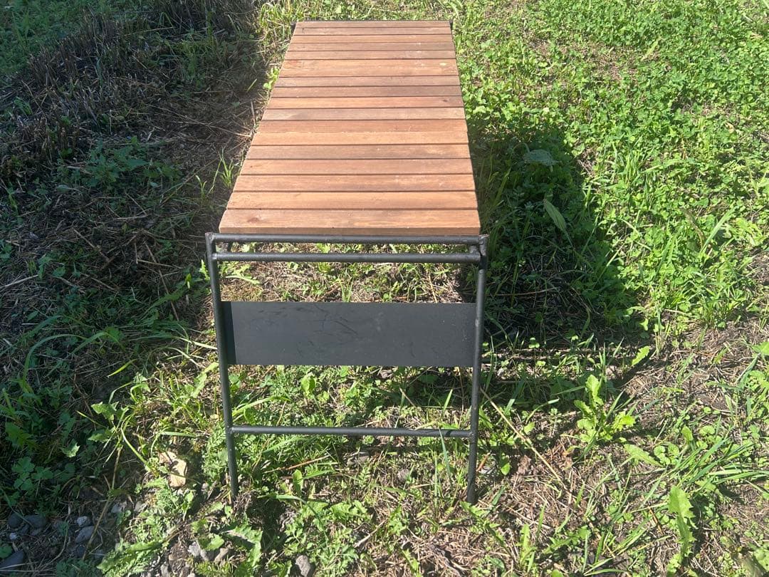 アイアン工房　アイアンテーブル　細板