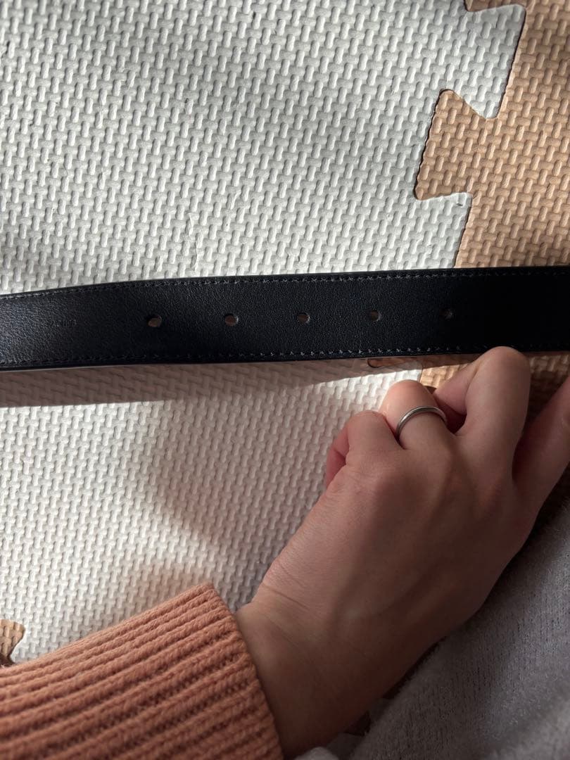 1/31まで　ルイ・ヴィトン　M9360 ベルト　サンチュールツイストサイズ75