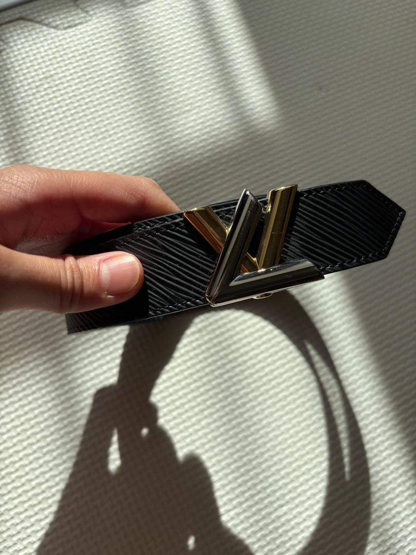 1/31まで　ルイ・ヴィトン　M9360 ベルト　サンチュールツイストサイズ75