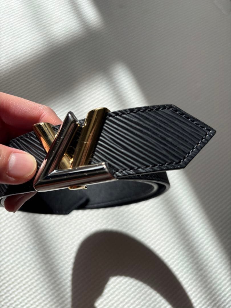 1/31まで　ルイ・ヴィトン　M9360 ベルト　サンチュールツイストサイズ75