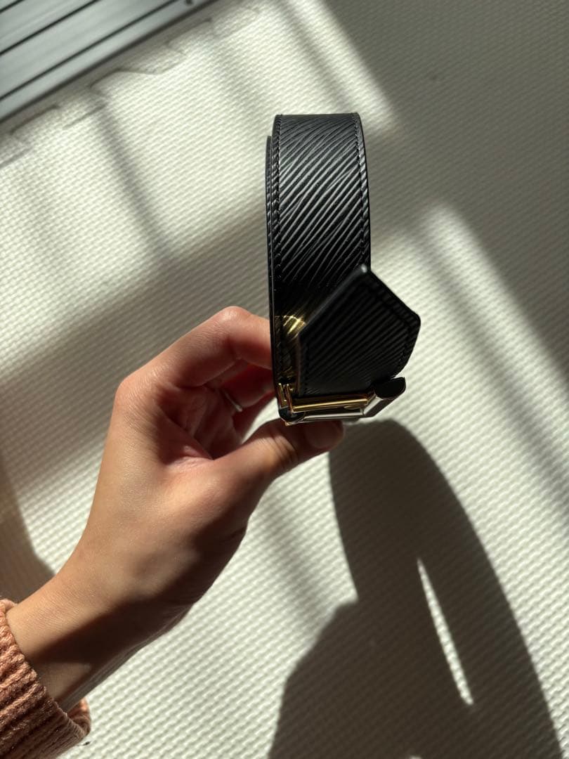 1/31まで　ルイ・ヴィトン　M9360 ベルト　サンチュールツイストサイズ75