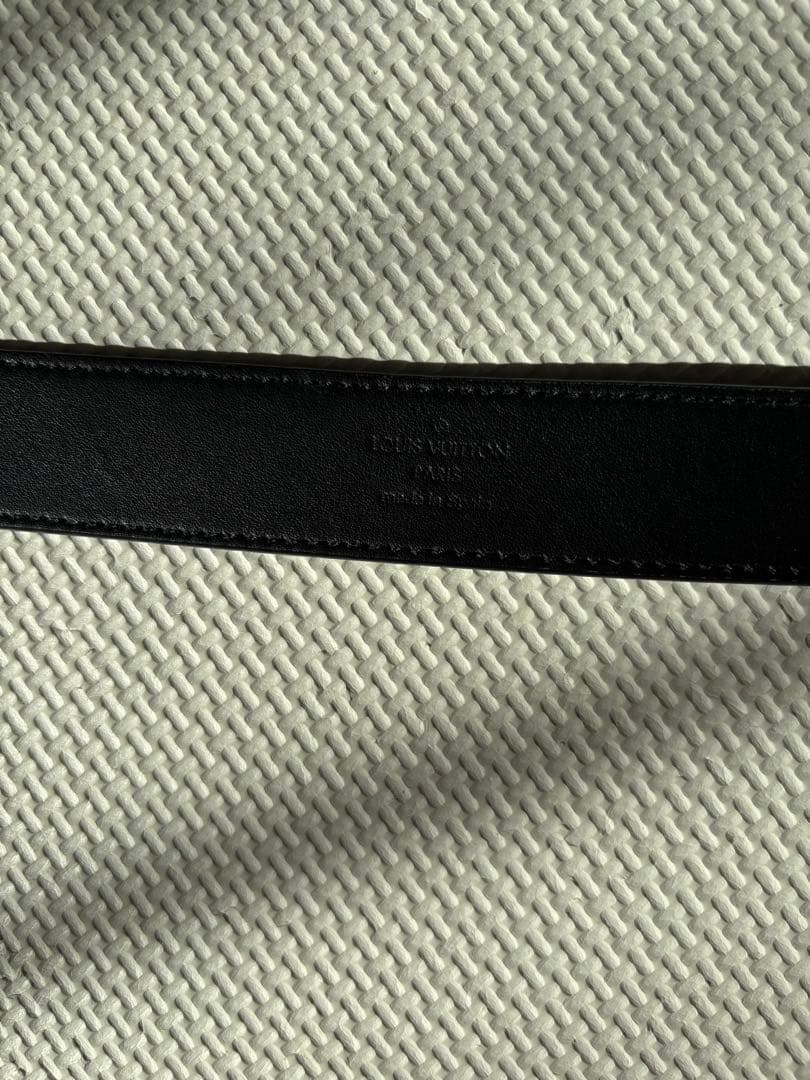 1/31まで　ルイ・ヴィトン　M9360 ベルト　サンチュールツイストサイズ75