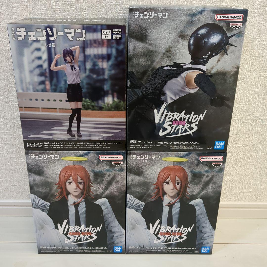 劇場版チェンソーマン 　レゼ篇　ボム レゼ　エンジェルデビル　フィギュア