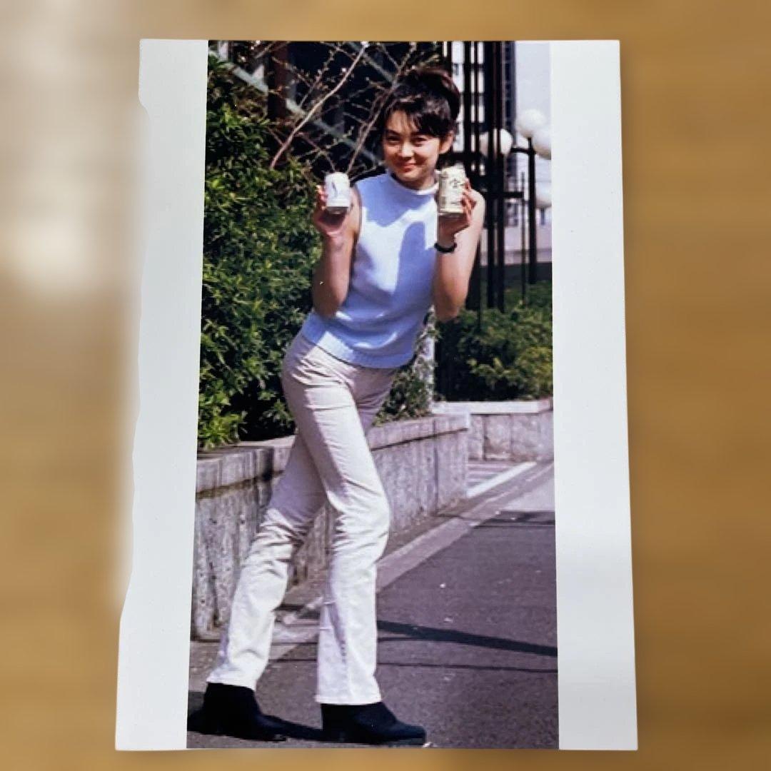 u*5様 伊東美咲　サイン色紙　’99アサヒイメージガール