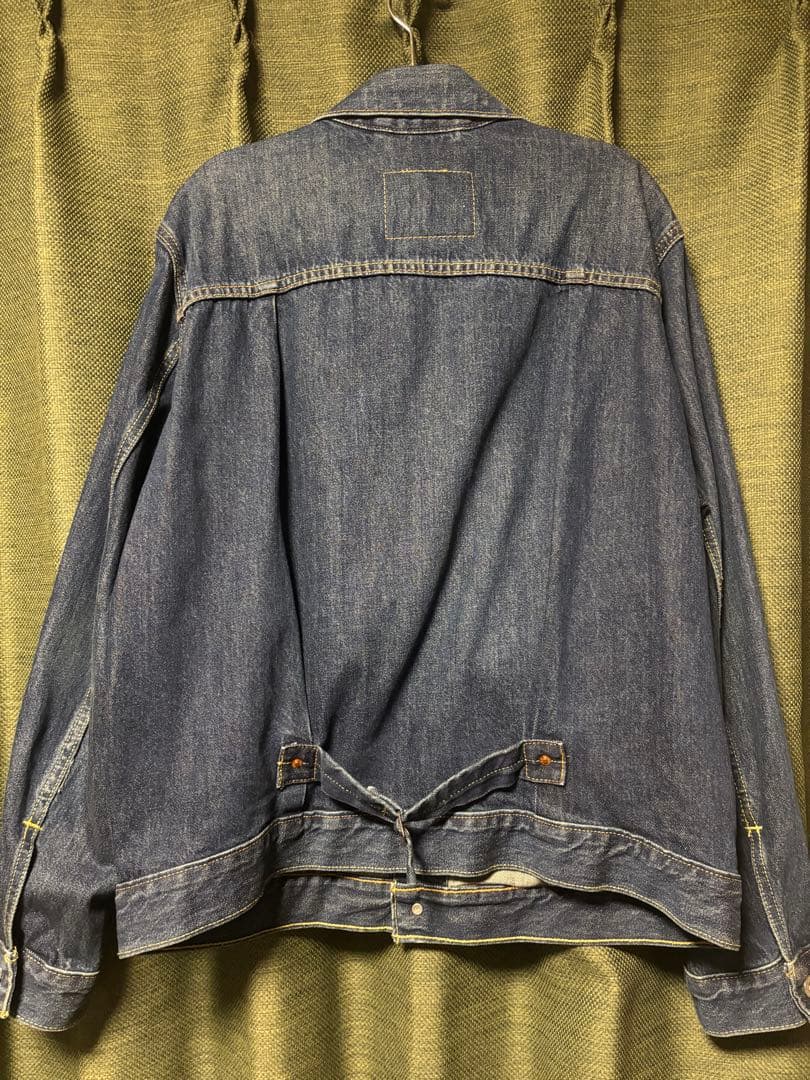 LEVI'SPREMIUMTYPE I トラッカージャケットビッグE セルビッジ