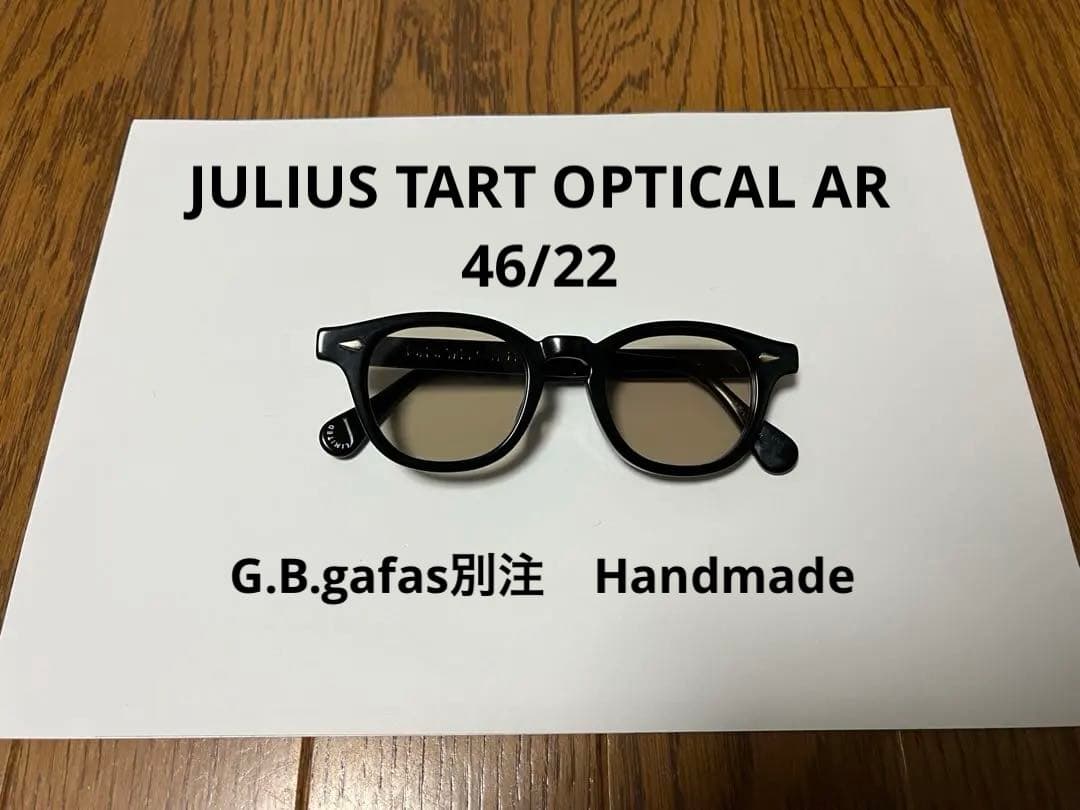 小物 JULIUS TART OPTICAL AR Handmade 46/22