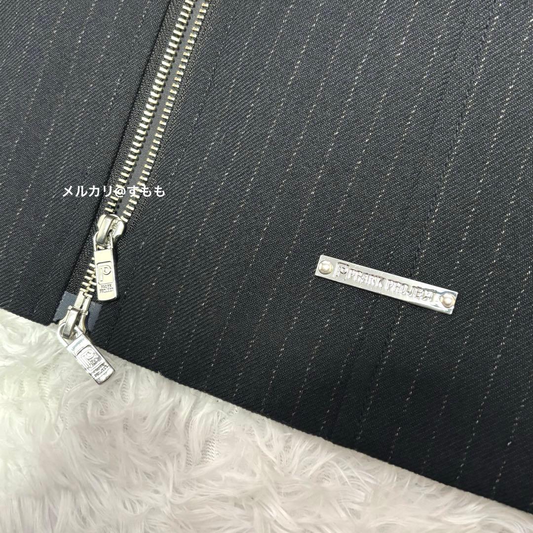 新品タグ付 プランクプロジェクト 23AW レースコンビビスチェ ブラック