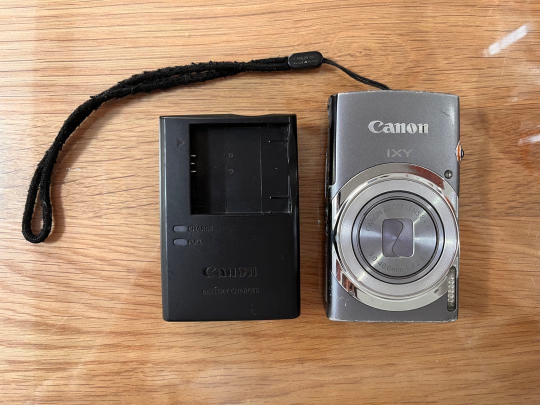 Canon IXY 130 コンパクトデジタルカメラ pc2053