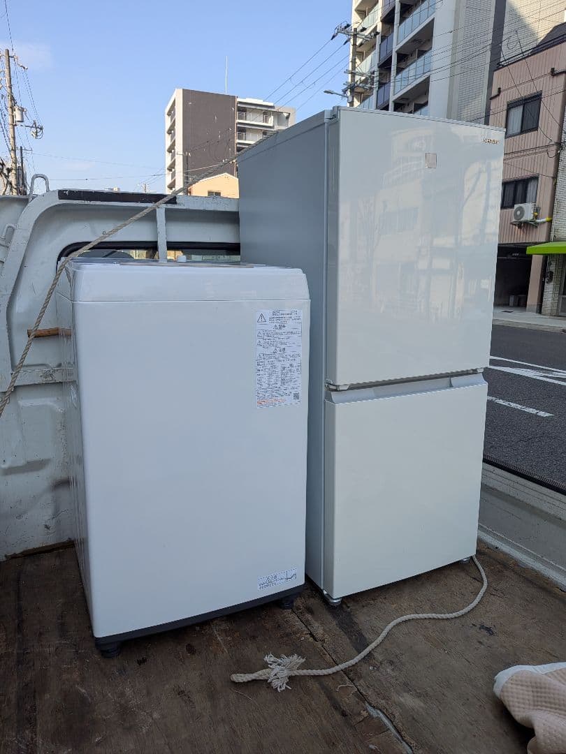 大阪市内配送無料 シャープ 東芝 高年式 家電セット 2020 2021年製