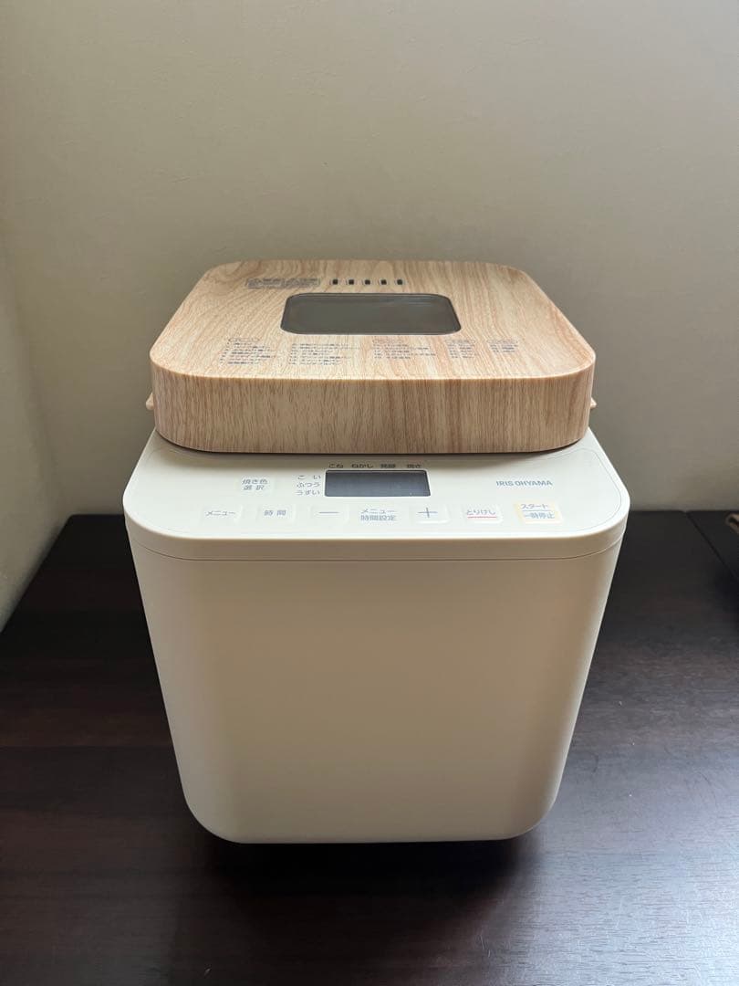 【美品】コンパクトホームベーカリー IBM-010-C