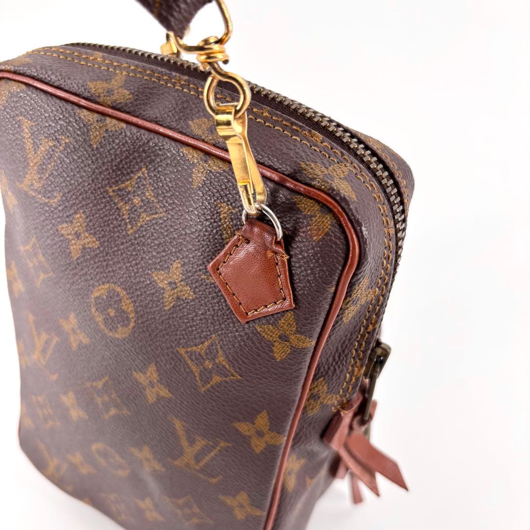 美品　ルイヴィトン モノグラム ミニアマゾン レディース ショルダーバッグ