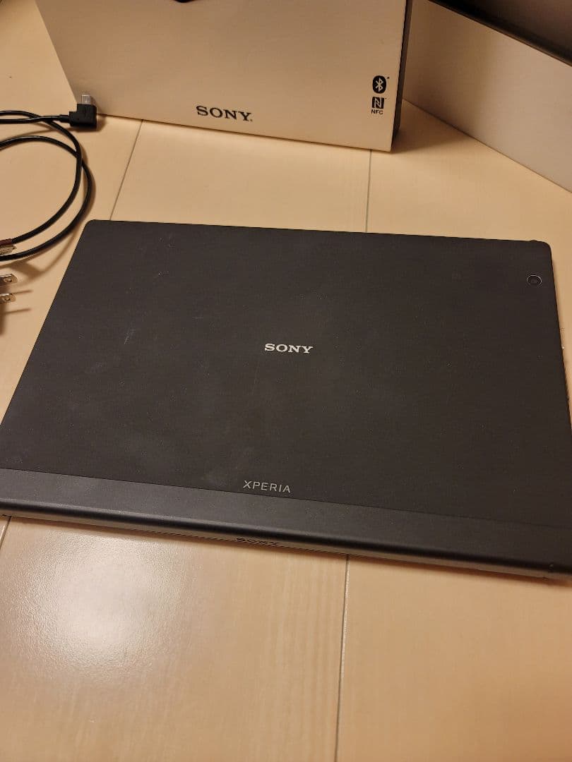 SONY Android タブレット Xperia z4 SGP712 箱
