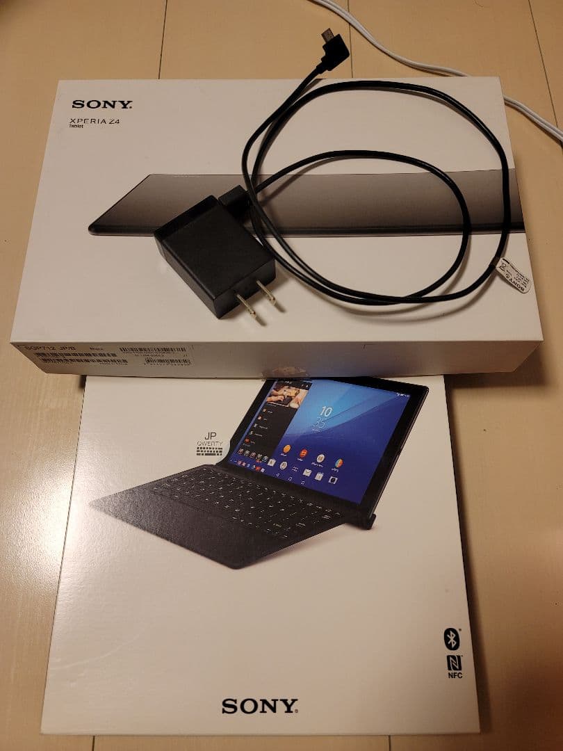 SONY Android タブレット Xperia z4 SGP712 箱