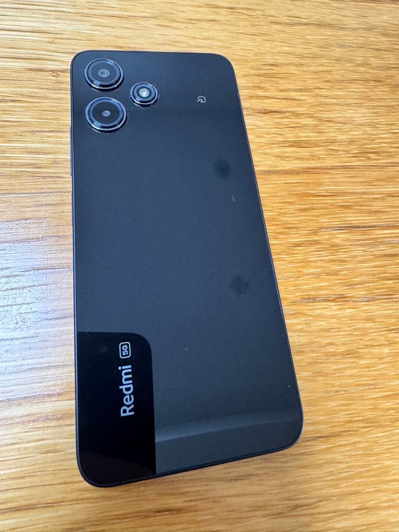 Xiaomi Redmi 12 5G 4GB+128GB ミッドナイトブラック