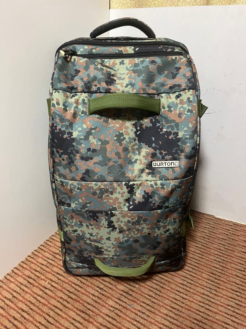 Naco バートン Burton WHEELIE DBL DECK 86L