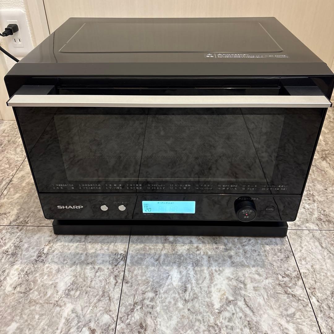 美品 SHARP RE-WF18A-B オーブンレンジ