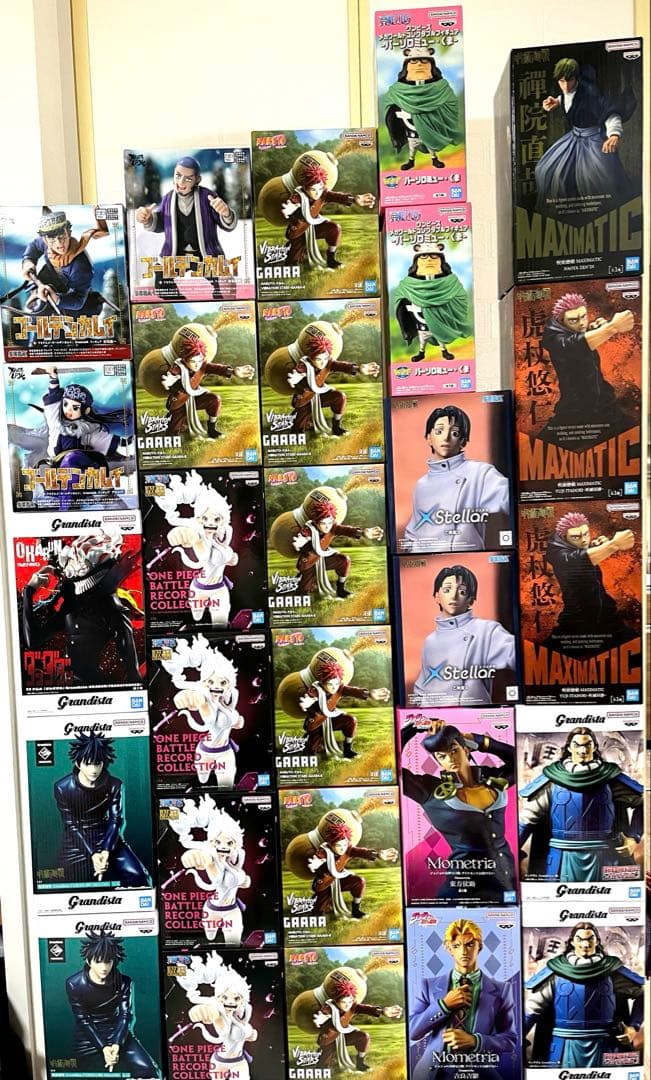 ジャンプ系プライズフィギュア　まとめ売り　28個セット