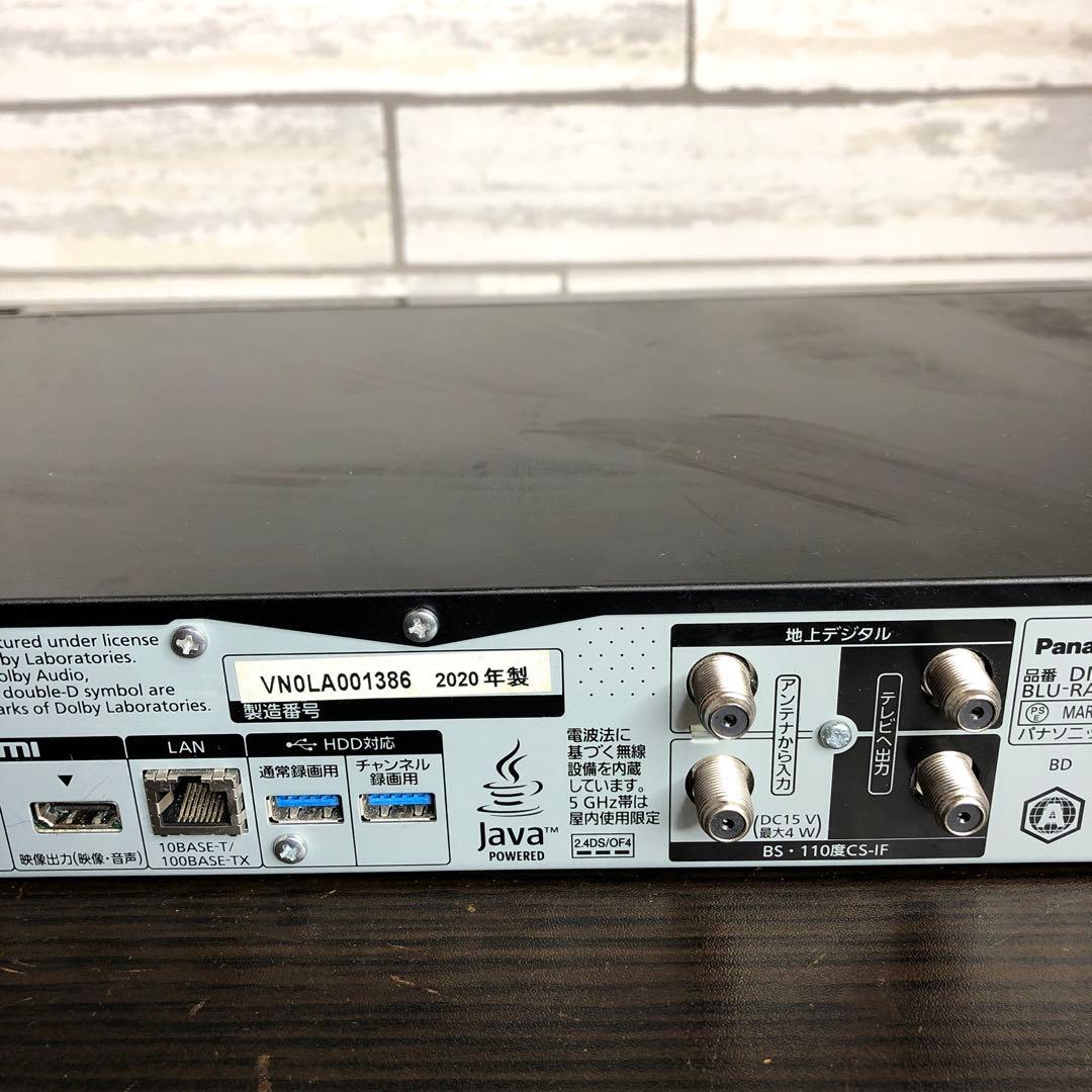 k*a様 Panasonic ブルーレイ ディーガ　DMR-4X600 本体のみ