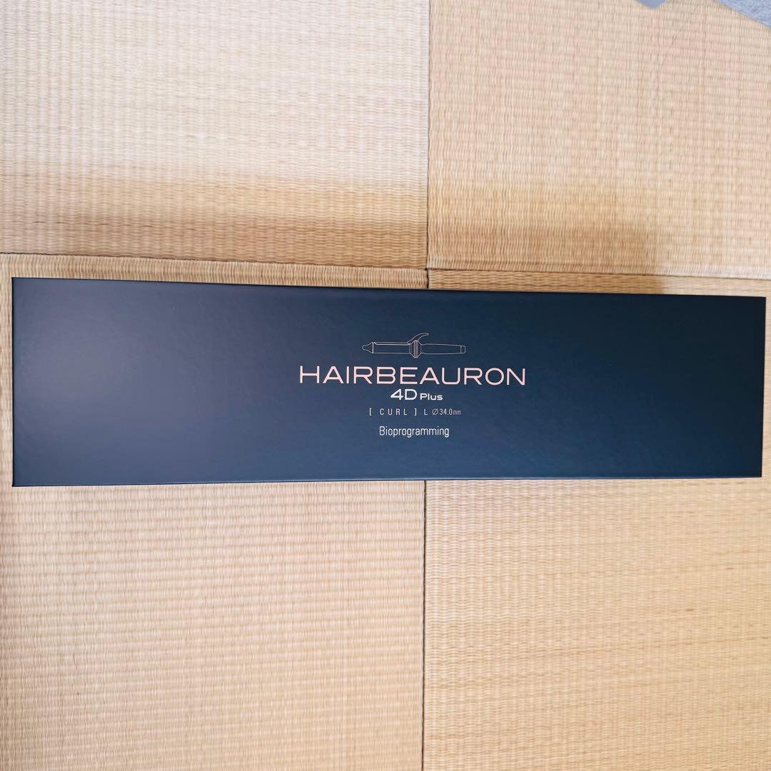 【美品】ヘアビューロン 4D Plus カールアイロン 34mm｜元箱　22年製