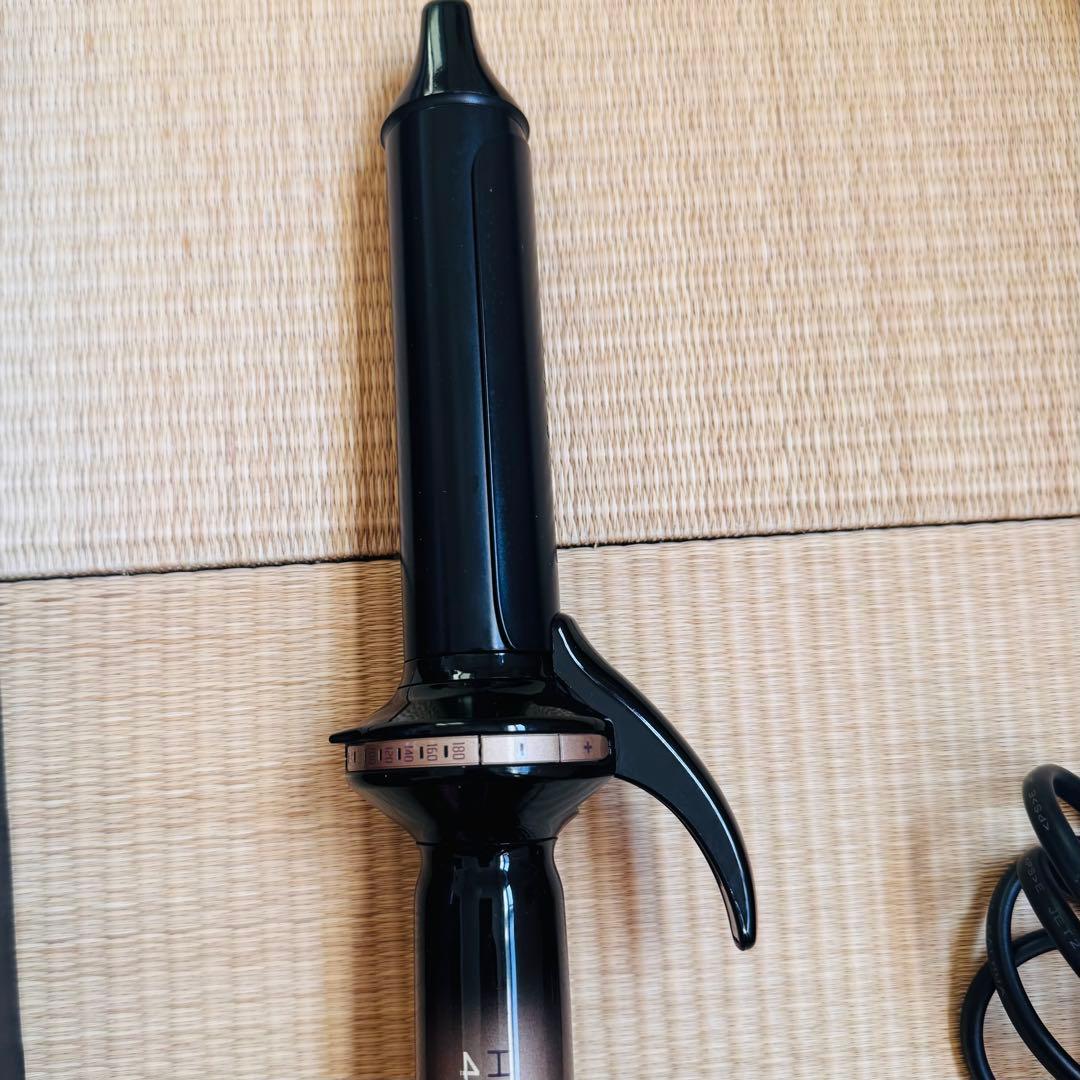 【美品】ヘアビューロン 4D Plus カールアイロン 34mm｜元箱　22年製
